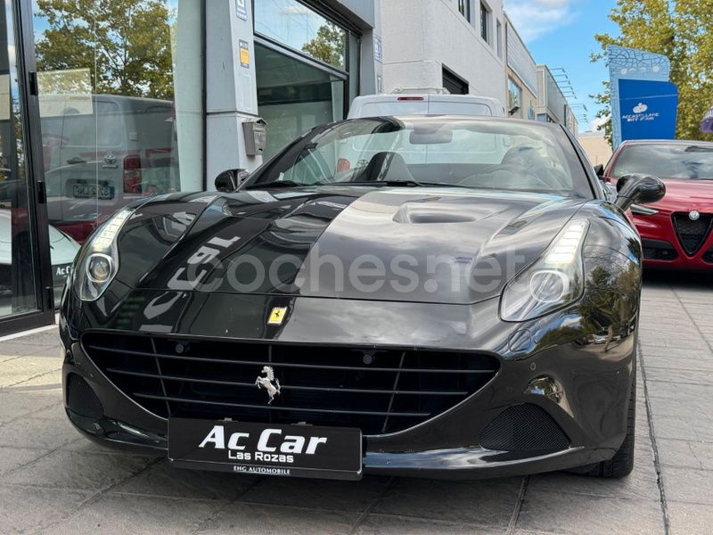 Usado Ferrari California 490 CV (360 kW) 2014 Negro Descapotable