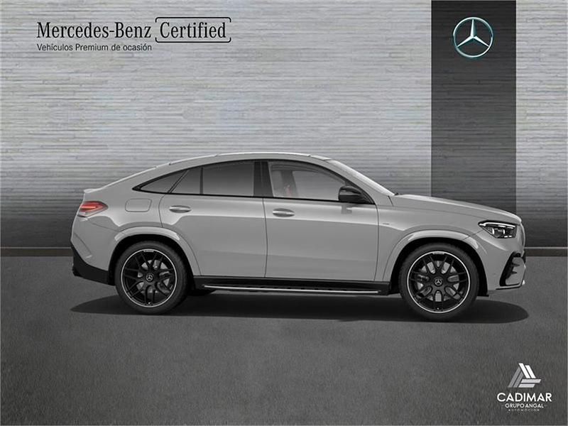Usado Mercedes GLE53 AMG AMG 435 CV (319 kW) 2024 Gris alpino Coupe