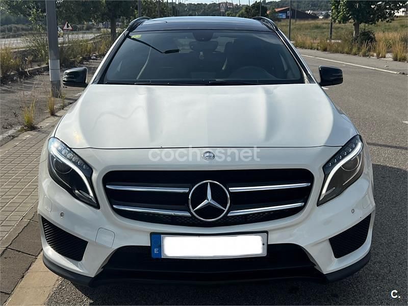 Blanco Usado 2014 Mercedes GLA200 AMG line SUV | 16.900 € (Precio justo) - Imagen 1/4