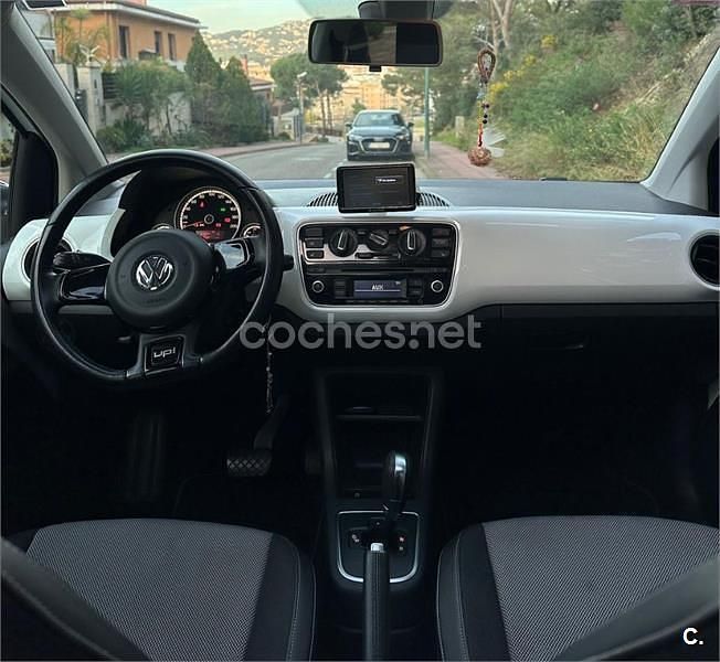 Usado VW up! 75 CV (55 kW) 2012 Blanco Utilitario