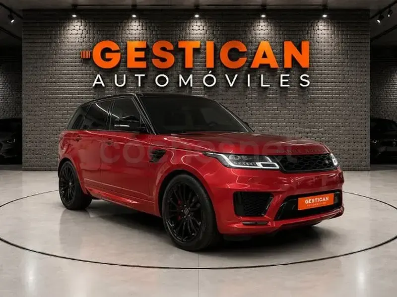 Usado Land Rover Range Rover Sport HSE Dynamic 404 CV (297 kW) 2021 Rojo SUV