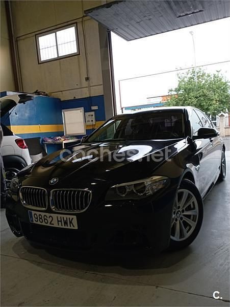 Usado BMW 520 184 CV (135 kW) 2014 Negro Berlina