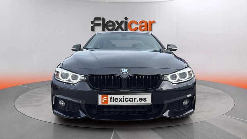 Begagnad BMW 420 184 HK (135 kW) 2015 Svart Sportkupé