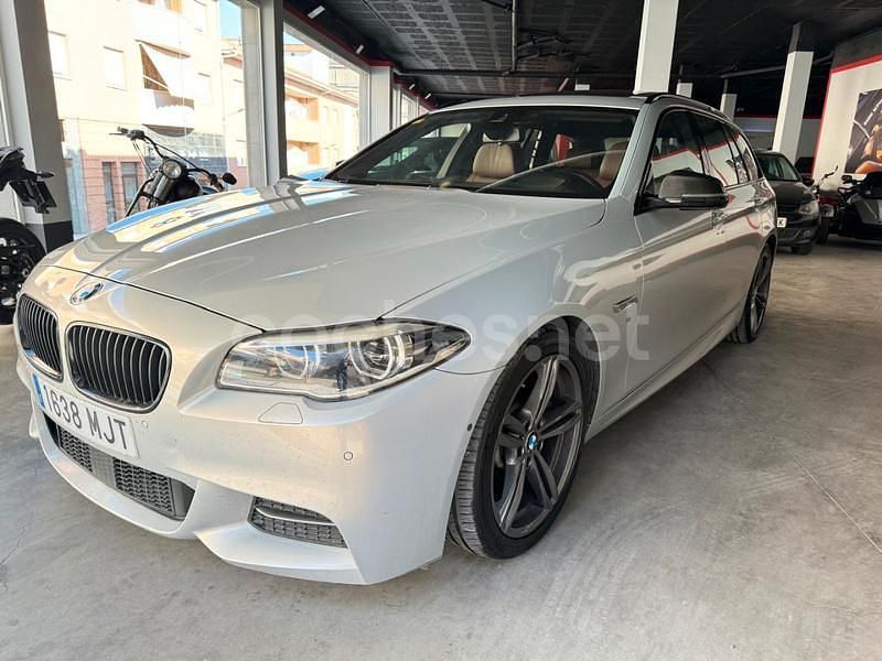Azul Usado 2015 BMW M550 Berlina | 23.999 € - Imagen 1/4
