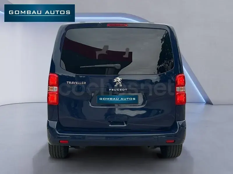 Usado Peugeot Traveller Allure 150 CV (110 kW) 2018 Azul Monovolumen