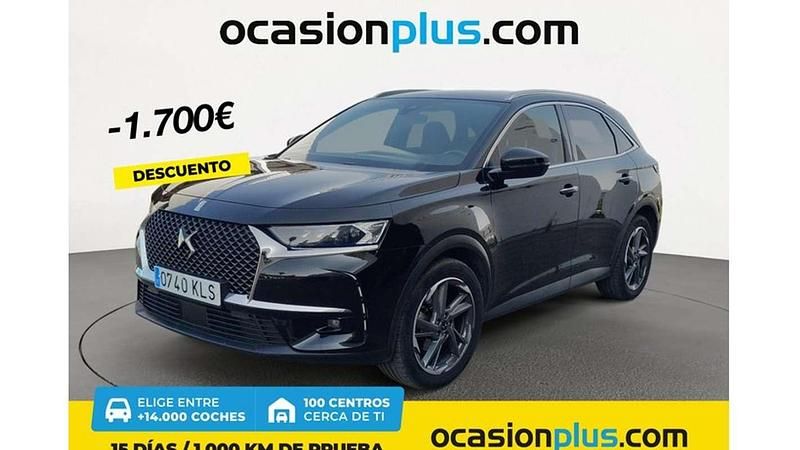 Negro Usado 2018 DS Automobiles DS7 Crossback So Chic SUV | 17.000 € (Precio justo) - Imagen 1/4