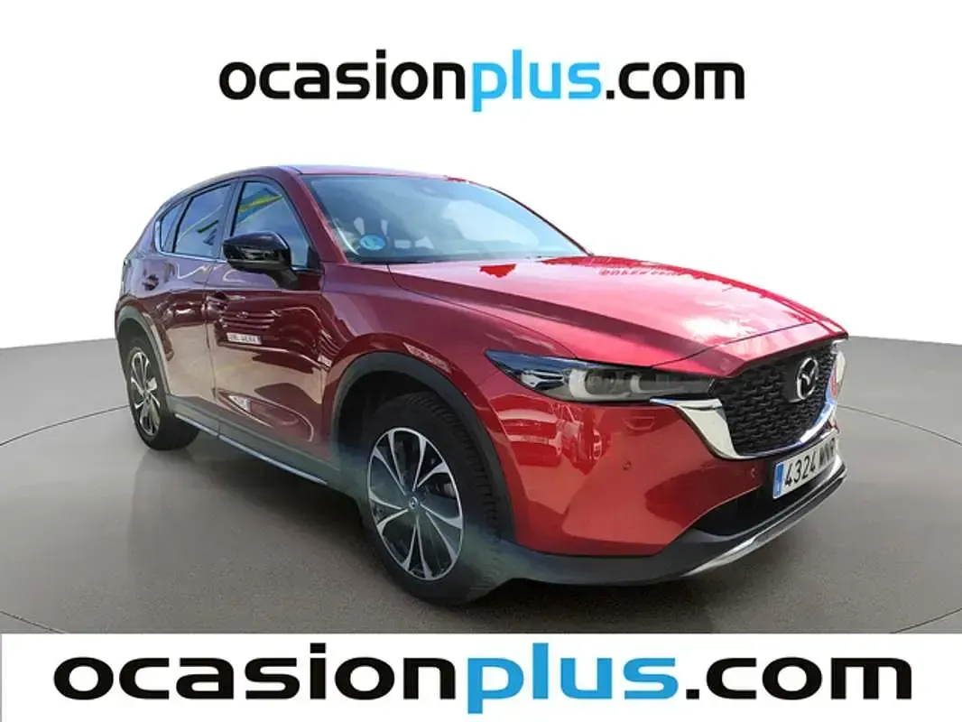 Usado Mazda CX-5 Newground 165 CV (121 kW) 2024 Rojo SUV
