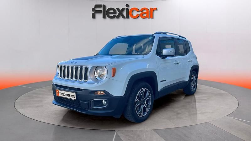 Usado Jeep Renegade Limited 140 CV (102 kW) 2016 Blanco SUV