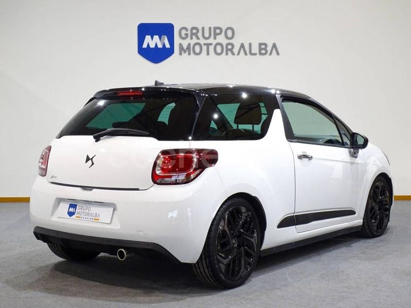 Usado DS Automobiles DS3 120 CV (88 kW) 2016 Blanco Utilitario