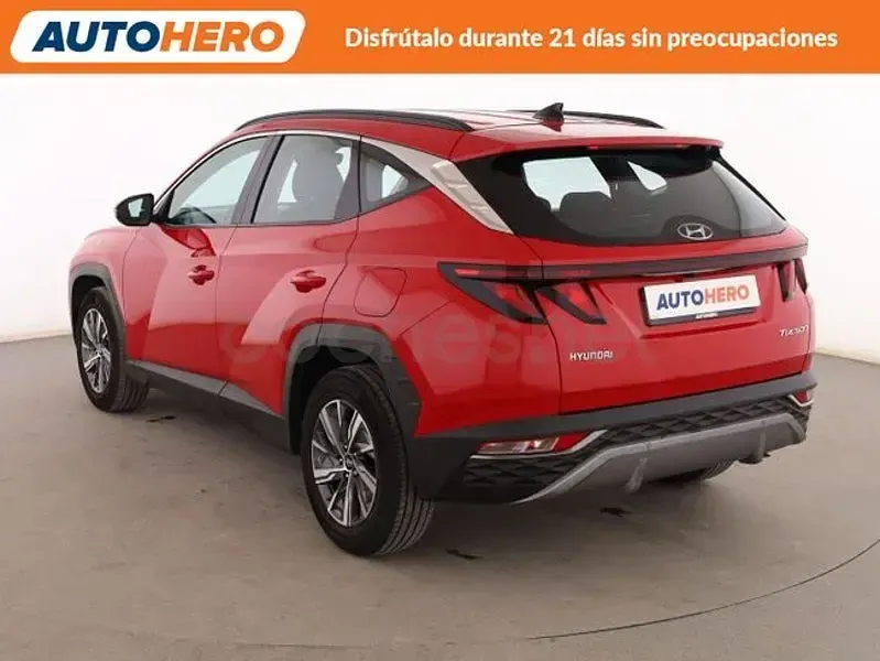 Usado Hyundai Tucson 150 CV (110 kW) 2022 Rojo SUV