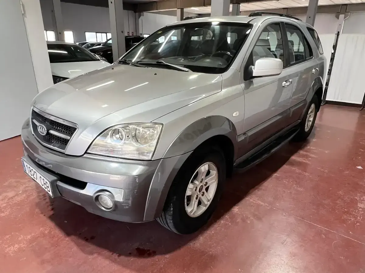 Usado Kia Sorento EX 140 CV (102 kW) 2002 Gris SUV