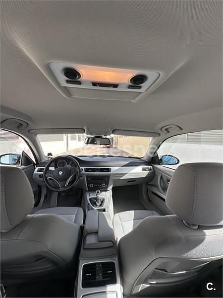 Usado BMW 320 170 CV (125 kW) 2008 Azul Coupe