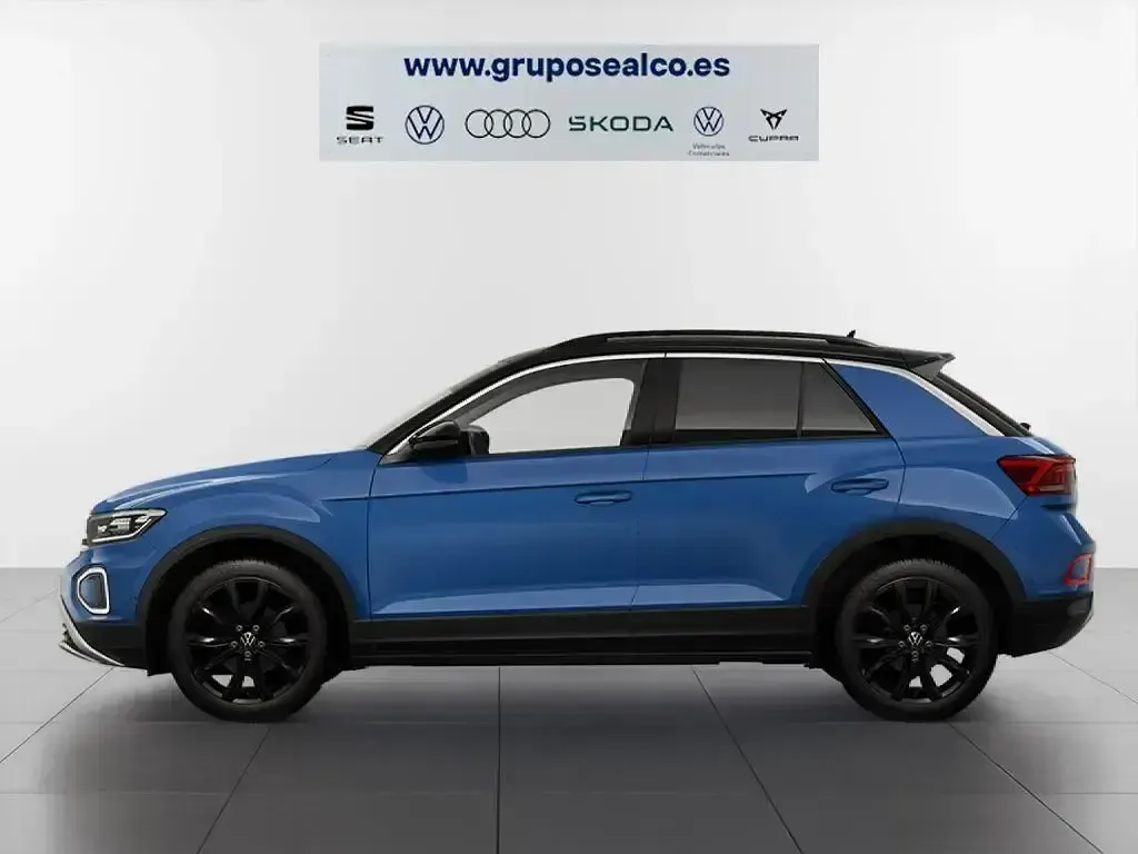 Usado VW T-Roc 150 CV (110 kW) 2023 Azul SUV