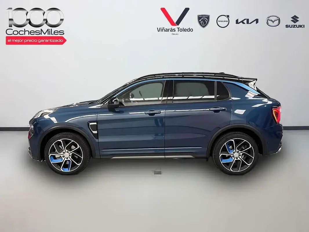 Usado Lynk & Co 01 2023 Azul SUV