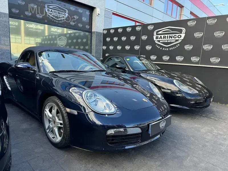 Usado Porsche Boxster S 260 CV (191 kW) 2003 Negro Descapotable