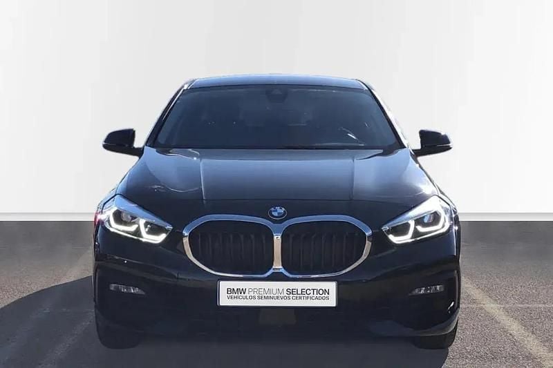 Usado BMW 118 150 CV (110 kW) 2024 Negro Utilitario
