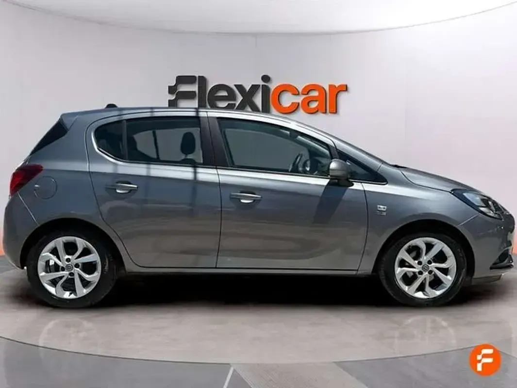Usado Opel Corsa S 90 CV (66 kW) 2019 Gris Utilitario