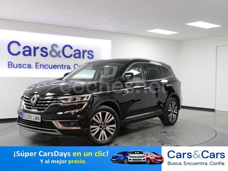 Usado Renault Koleos Initiale Paris 160 CV (117 kW) 2021 Azul SUV