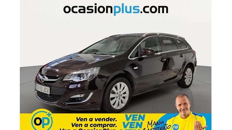 Usado Opel Astra Excellence 136 CV (100 kW) 2015 Marrón Familiar