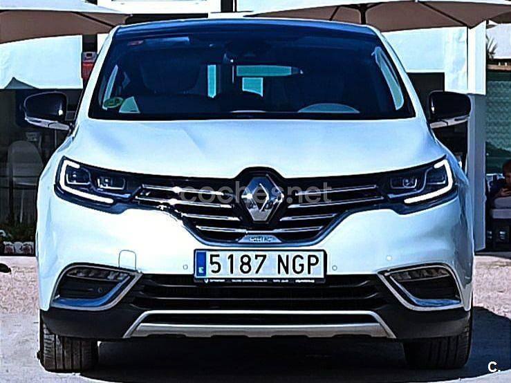 Usado Renault Espace Initiale 160 CV (117 kW) 2016 Blanco Monovolumen