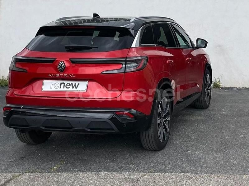 Usado Renault Austral Techno 158 CV (116 kW) 2024 Rojo SUV