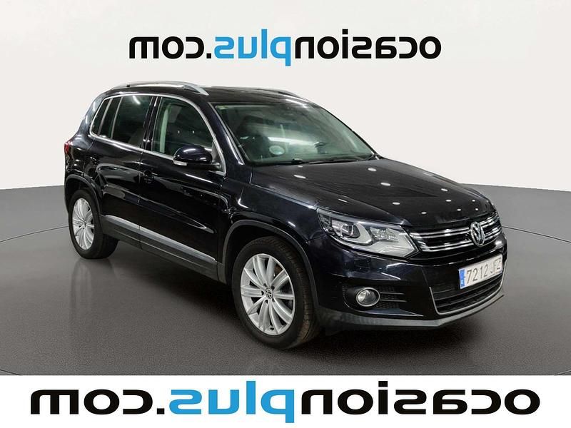 Occasion VW Tiguan Sportline 140 ch (102 kW) 2015 Noir SUV