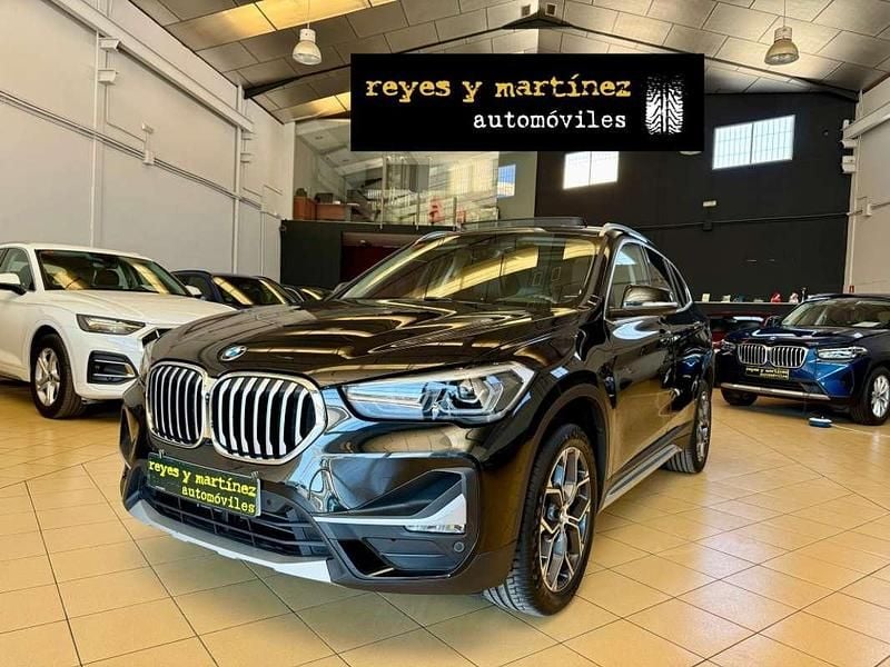 Negro Usado 2021 BMW X1 xLine SUV | 31.500 € (Precio justo) - Imagen 1/4