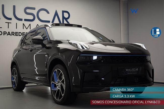 Usado Lynk & Co 01 261 CV (191 kW) 2022 Negro SUV