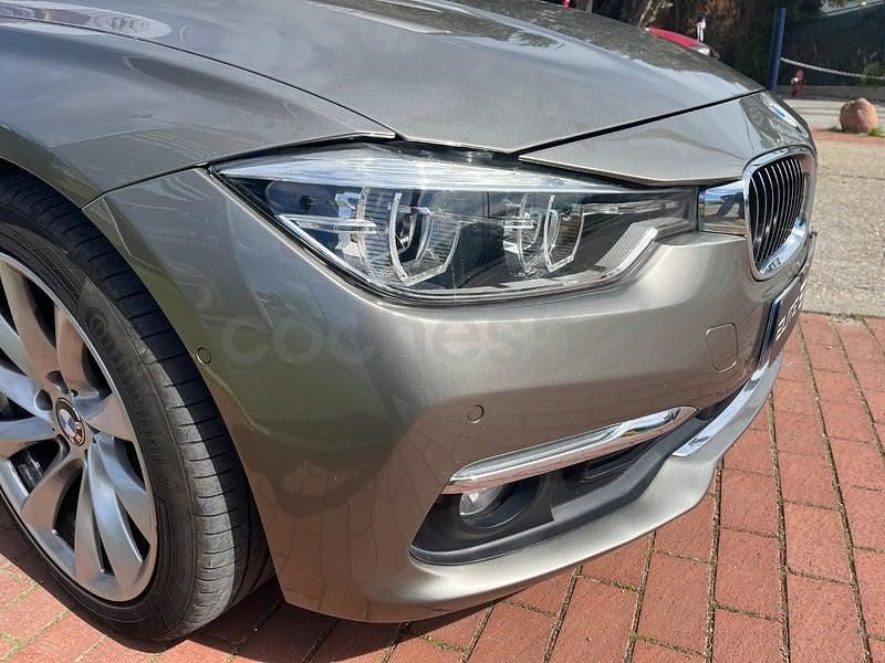 Usado BMW 320 Comfort Edition 190 HP (139 kW) 2016 Cinzento Carrinha