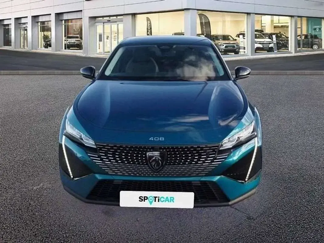Usado Peugeot 408 Allure 145 CV (106 kW) 2025 Azul SUV