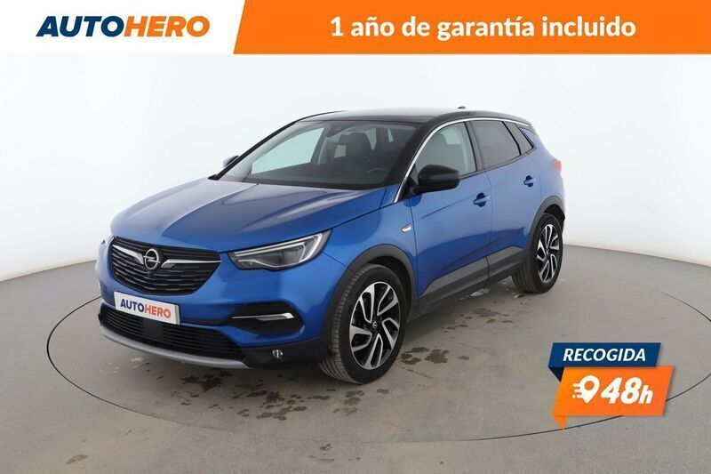 Azul Usado 2019 Opel Grandland X Ultimate SUV | 17.799 € (Precio justo) - Imagen 1/3
