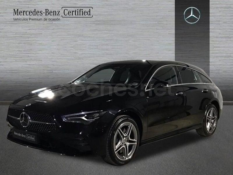 Usado Mercedes CLA250e 218 CV (160 kW) 2025 Negro Berlina