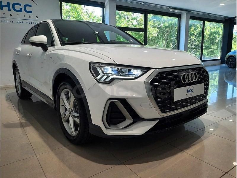 Usado Audi Q3 Sportback S-Line 150 CV (110 kW) 2025 Blanco SUV