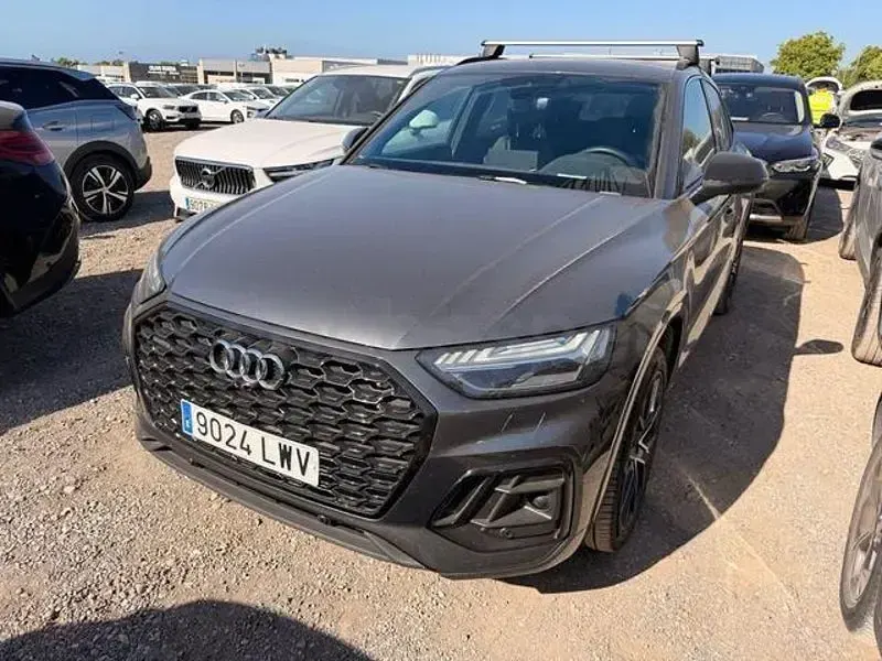 Usado Audi Q5 Sportback 367 CV (269 kW) 2022 Gris / plata SUV