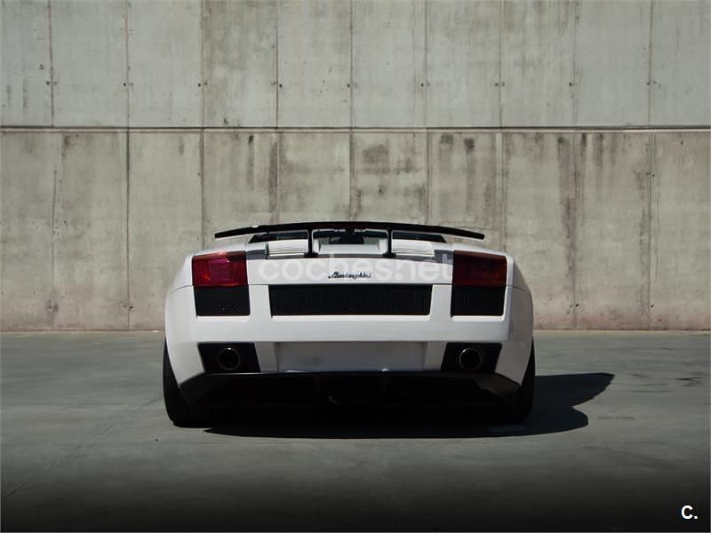 Usado Lamborghini Gallardo 520 CV (382 kW) 2008 Blanco Descapotable
