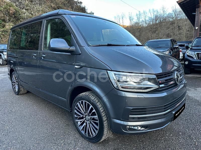 Usado VW California Beach 150 CV (110 kW) 2017 Gris / plata Van
