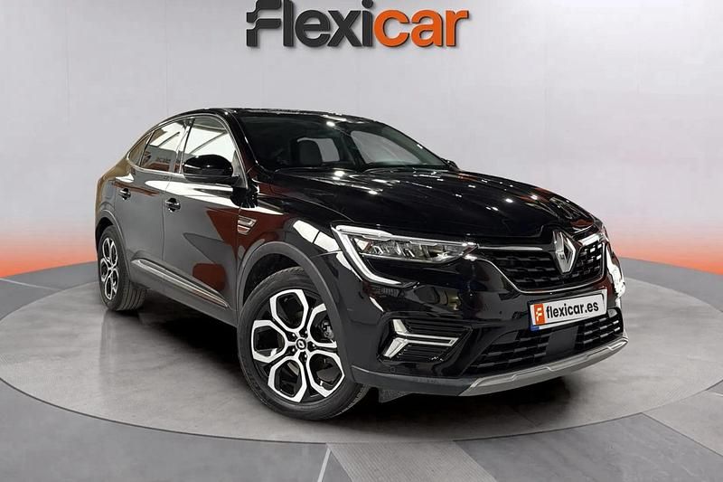 Negro Usado 2021 Renault Arkana Zen SUV | 17.090 € (Precio justo) - Imagen 1/4