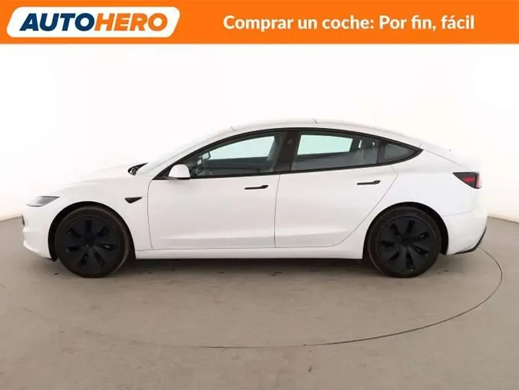 Usado Tesla Model 3 Standard Range 208 kW (283 CV) 2024 Blanco Berlina