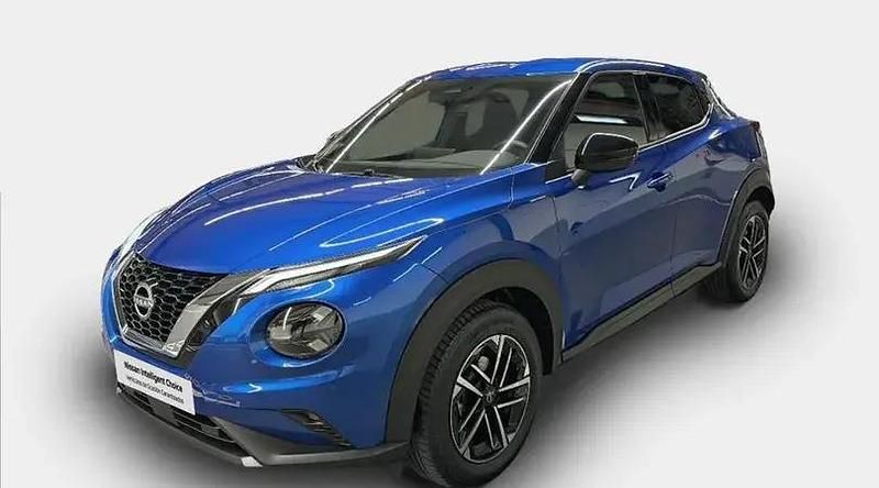 Usado Nissan Juke N-Connecta 114 CV (83 kW) 2025 Magnetic blue especial SUV