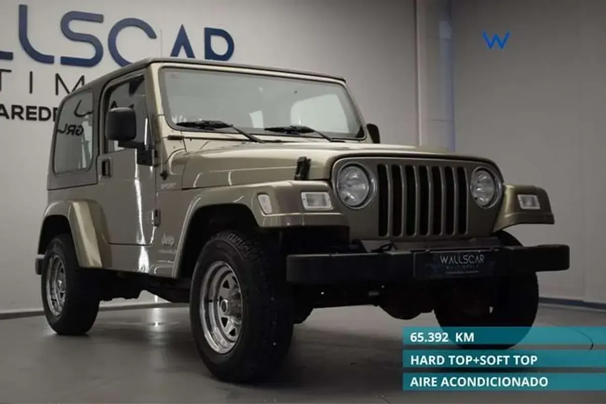 Usado Jeep Wrangler 147 CV (108 kW) 2003 SUV