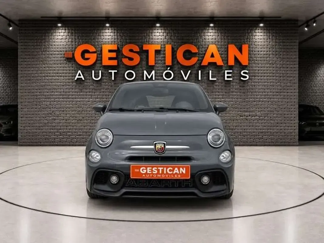 Usado Abarth 595 145 CV (106 kW) 2019 Gris Berlina