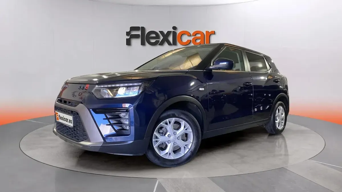 Usado SsangYong Tivoli 150 CV (110 kW) 2024 Azul SUV