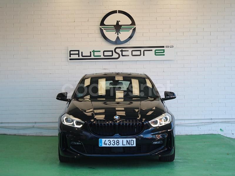 Usado BMW 116 Comfort Edition 116 CV (85 kW) 2021 Negro Utilitario