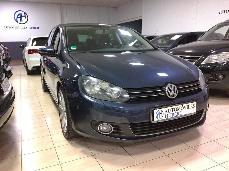 Usado VW Golf VI Sport 122 CV (89 kW) 2009 Azul Utilitario