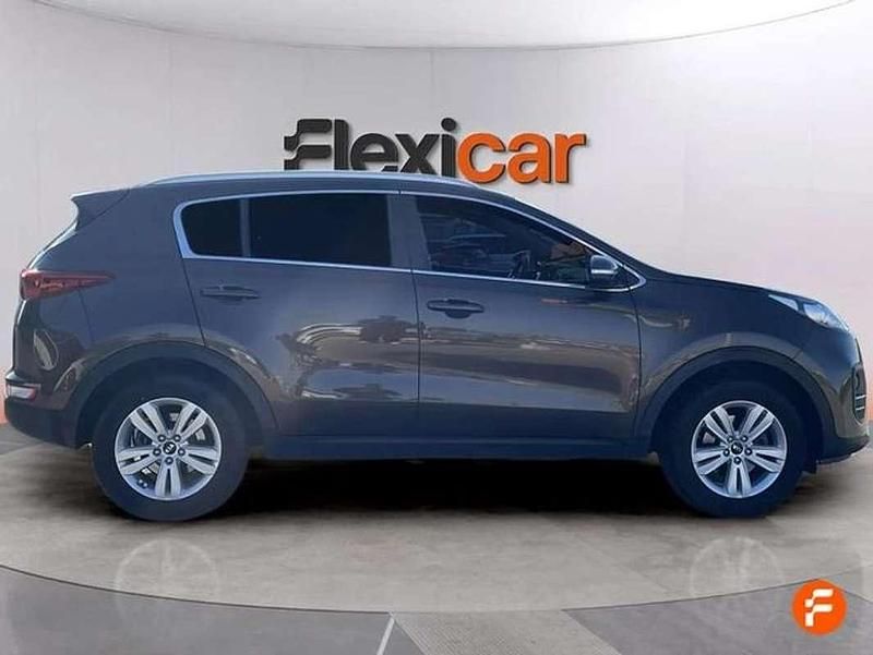 Usado Kia Sportage Plus 132 CV (97 kW) 2018 Marrón SUV