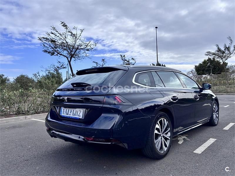 Usado Peugeot 508 SW Allure 160 CV (117 kW) 2021 Negro Familiar