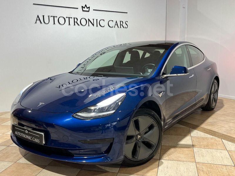 Eléctrico Usado 2019 Tesla Model 3 Berlina | 21.990 € (Precio justo) - Imagen 1/4
