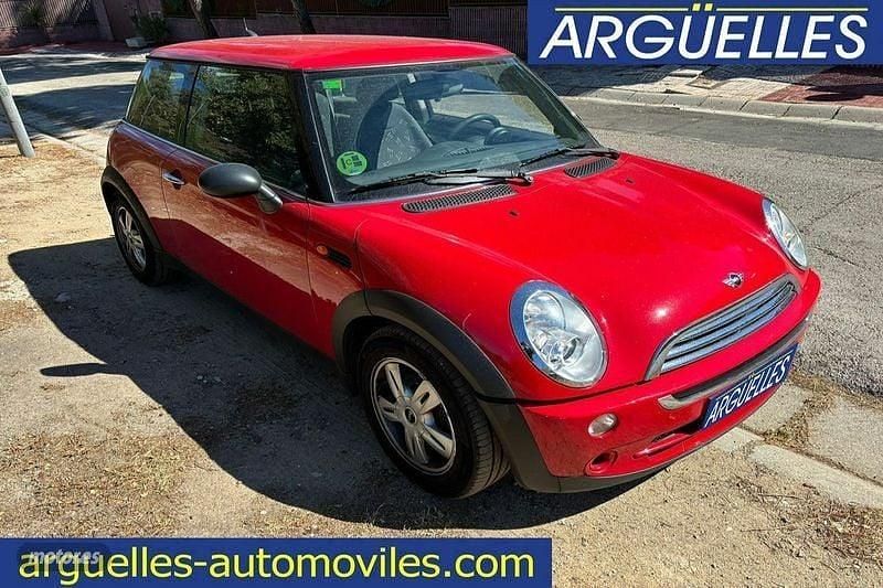 Rojo Usado 2006 Mini ONE Utilitario | 4800 € (Precio justo) - Imagen 1/4