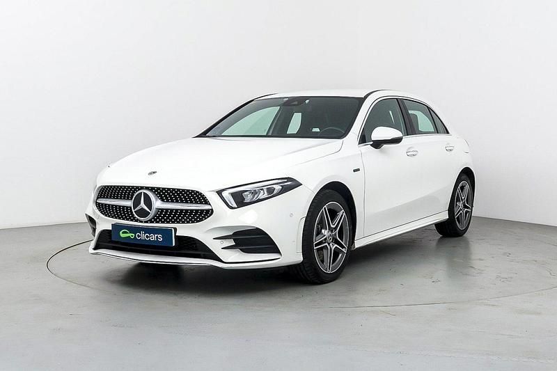 Usado Mercedes A250 218 CV (160 kW) 2021 Blanco Berlina