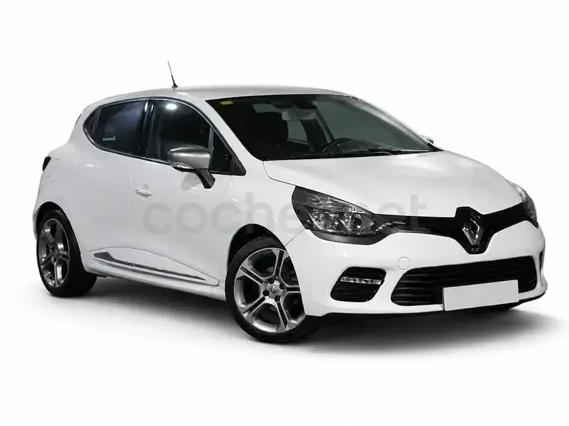 Usado Renault Clio IV GT 120 CV (88 kW) 2015 Blanco Berlina